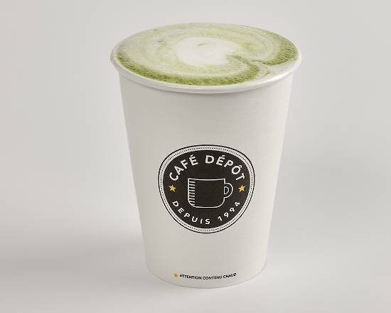 Matcha latté / Matcha Latte