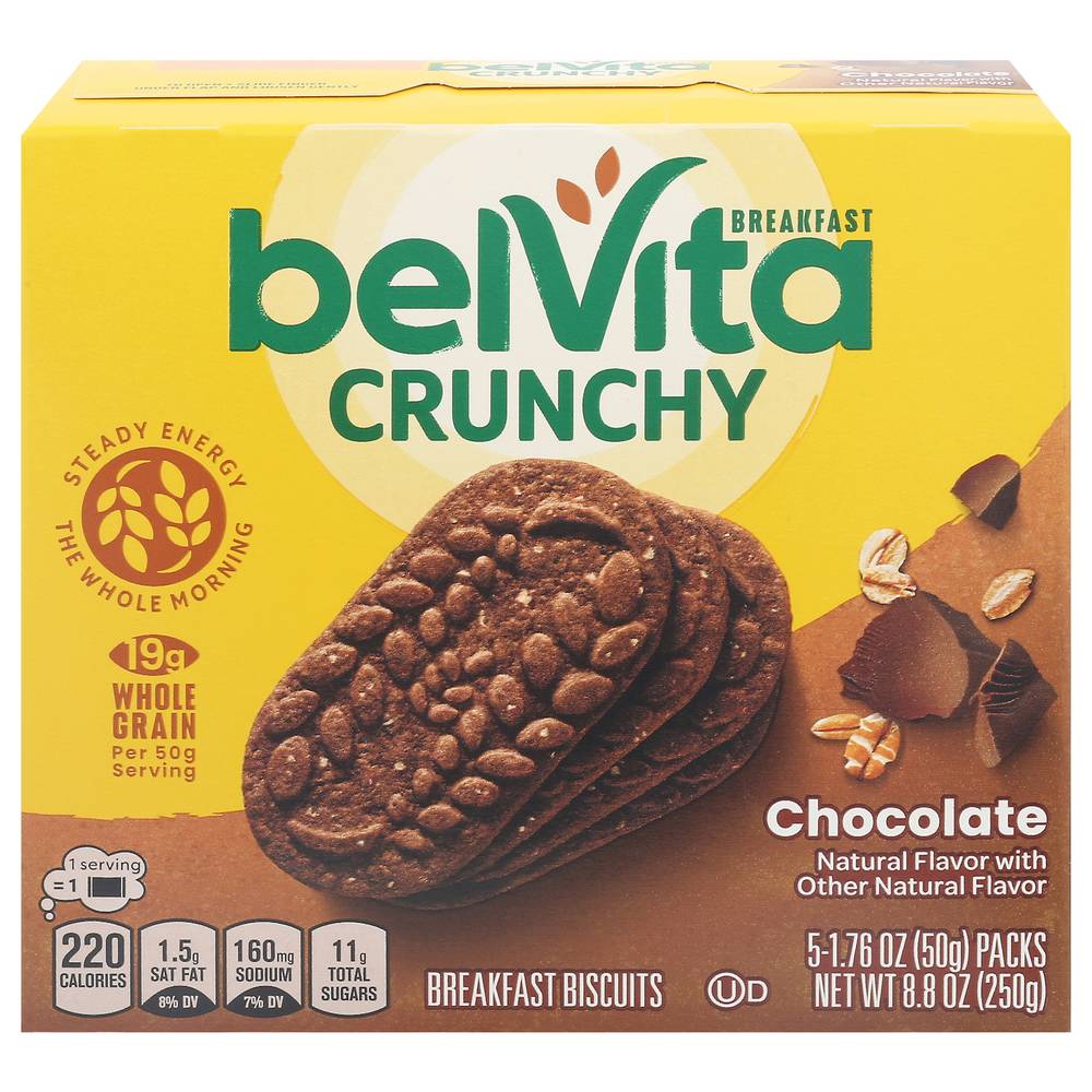 belVita Chocolate Breakfast Biscuits (8.8 oz)