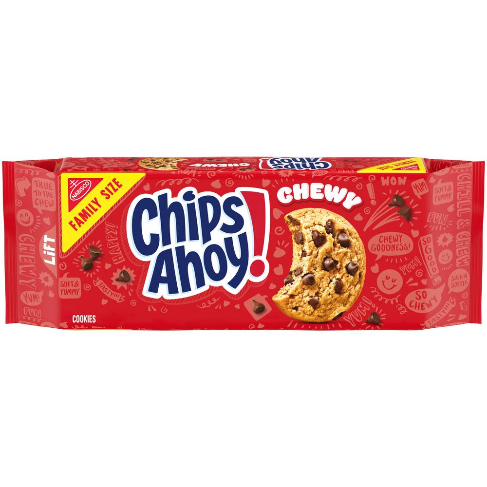 Chips Ahoy! Family Size Chewy Cookies (19.5 oz)