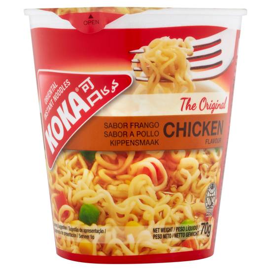 Koka Pot Noodles Chicken  70G 