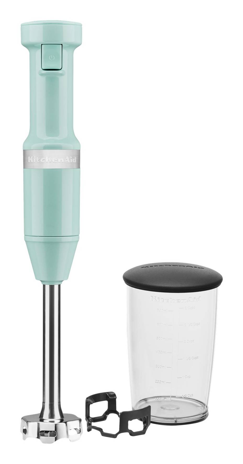 KitchenAid Variable Speed Hand Blender, Ice Blue