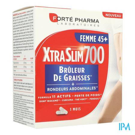 Forte Pharma Xtraslim 700 45+ Gelule 120 Compléments minceur - Minceur