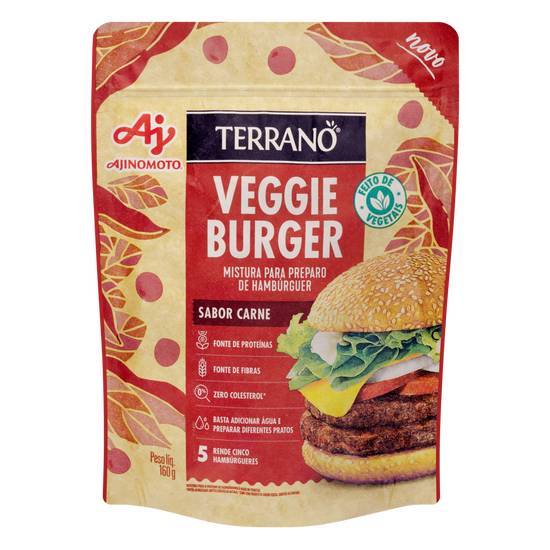 Ajinomoto veggie burger sabor carne terrano