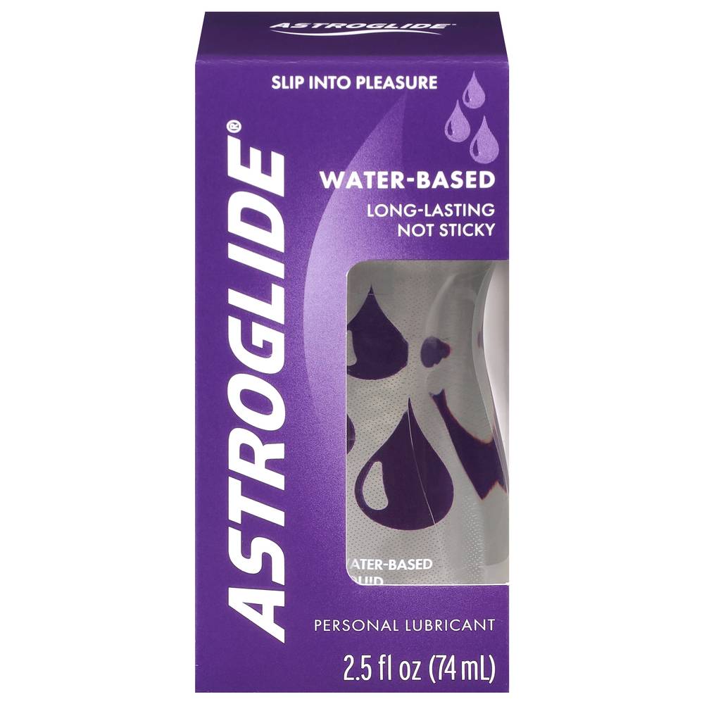 Astroglide Water-Based Personal Lubricant (2.5 fl oz)