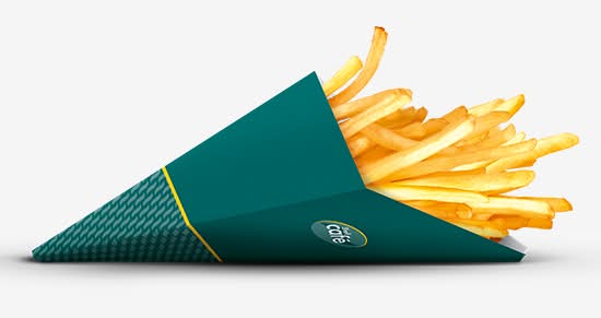 Frytki 120 g