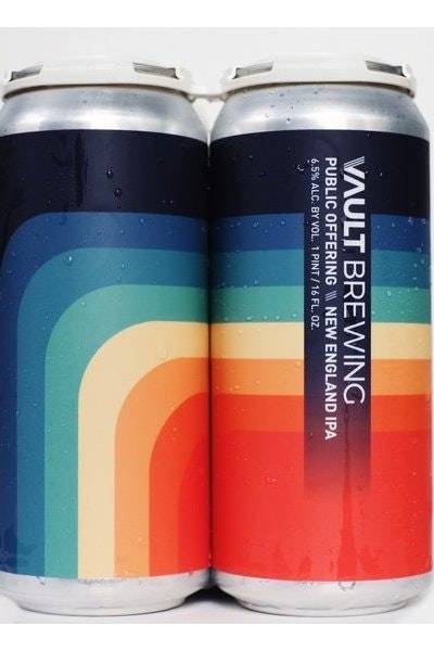 Vault Public Offering New England Ipa (4x 16oz cans)