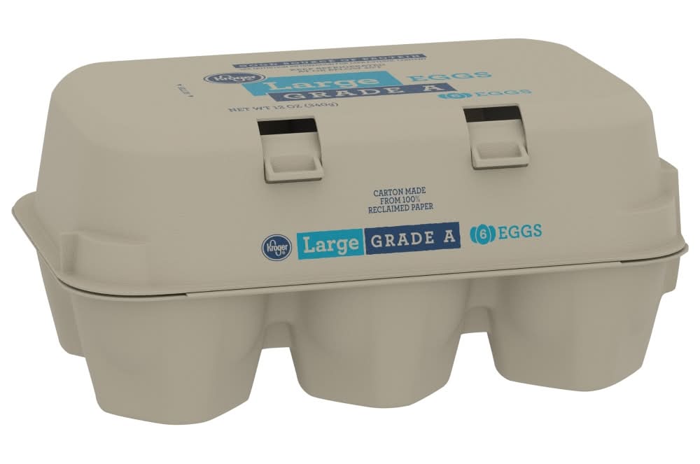 Kroger® Large White Eggs