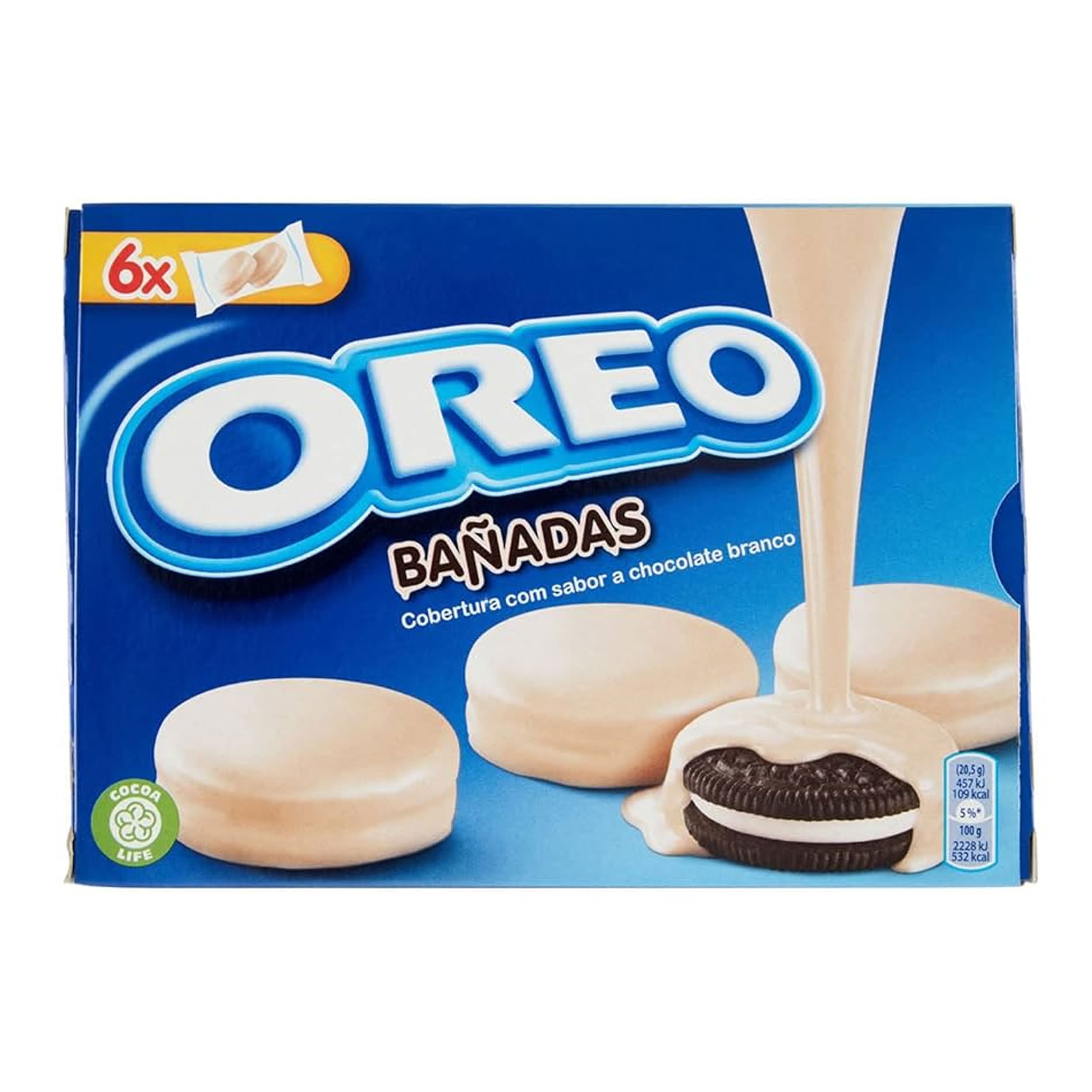 OREO Chocolat Blanc
