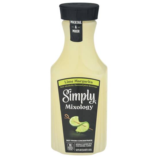 Simply Lime Margarita Mix (52 oz)