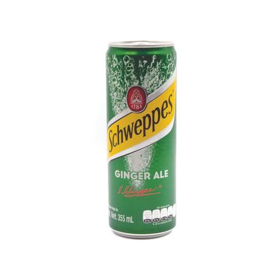 Ginger Ale Shweppes Lata 355 mL