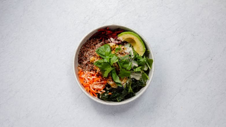 Chicki Chicki Vegan Bowl