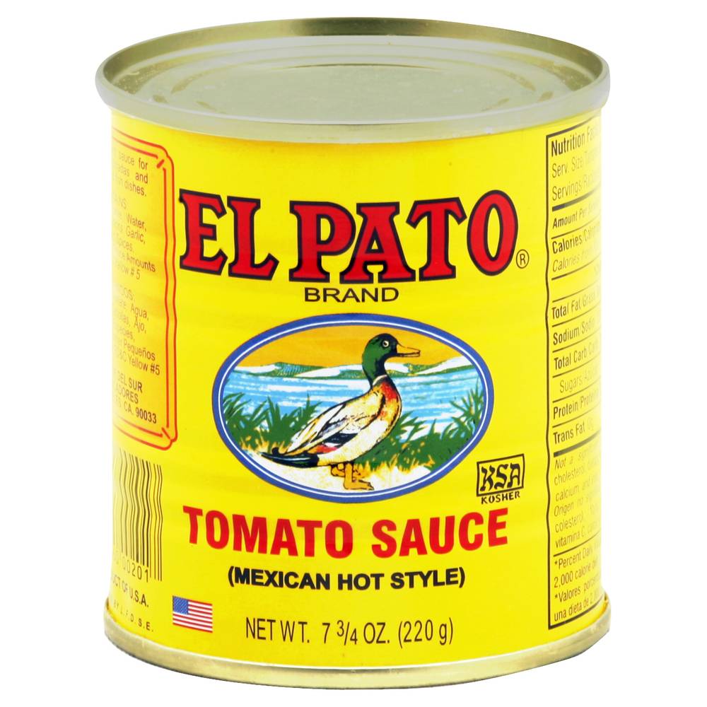 El Pato Mexican Hot Style Tomato Sauce (7 oz)