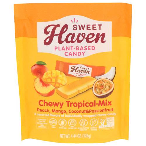 Sweet Haven Tropical-Mix Chewy Candy