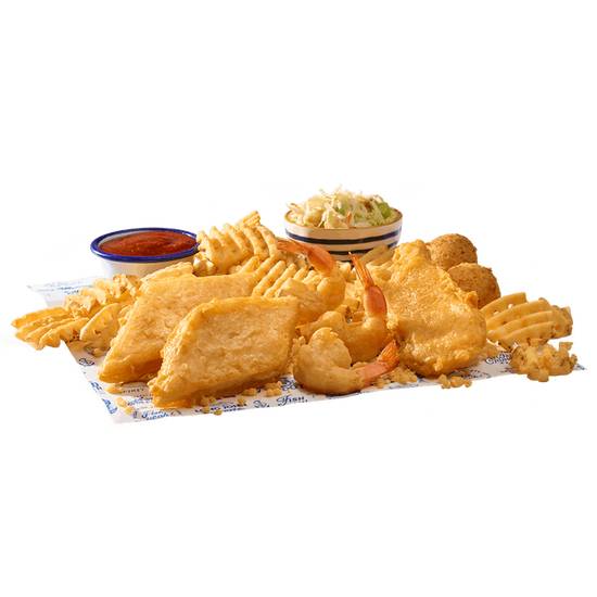 Fish, Chicken & Shrimp Platter