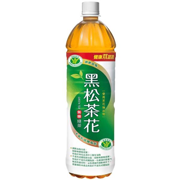 �黑松茶花綠茶 1230ml <1230ml毫升 x 1 x 1Bottle瓶>