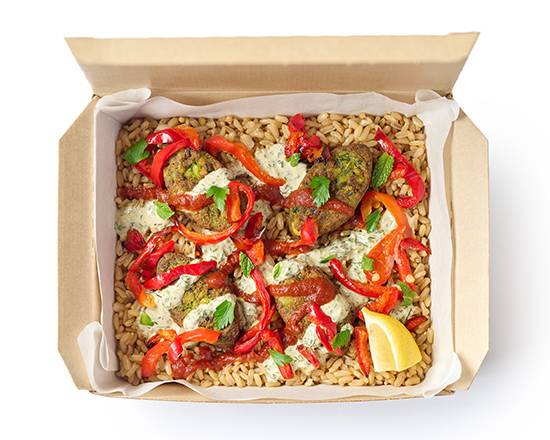 Supergreen Falafel Box