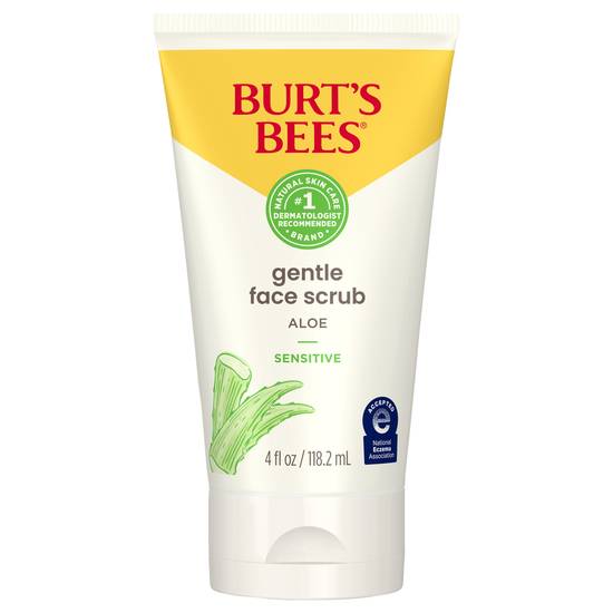 Burt's Bees Sensitive With Aloe Vera Gentle Facial Scrub