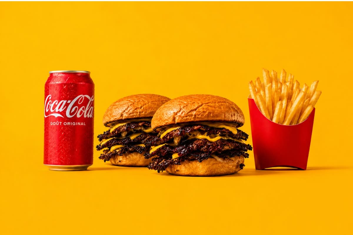 MENU DOUBLE 🍔🍔🍟🥤