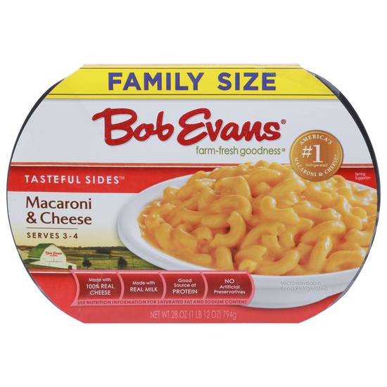 Bob Evans Tasteful Sides Macaroni & Cheese Family pack