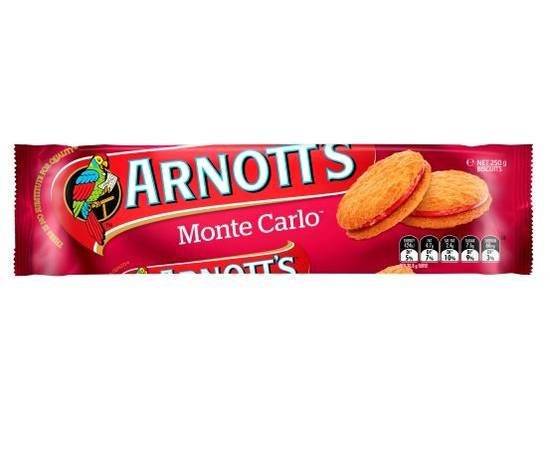 Arnott's Monte Carlo Biscuits 250g