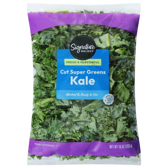 Signature Farms Super Greens Cut Kale (10 oz)