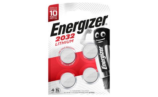 Energizer Lithium CR2032 3V Batteries