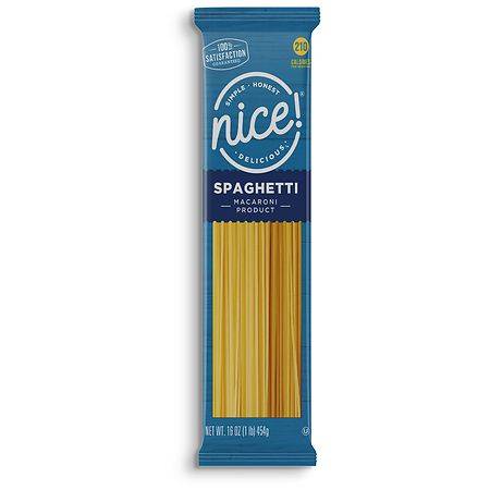 Nice! Spaghetti Pasta - 16.0 oz