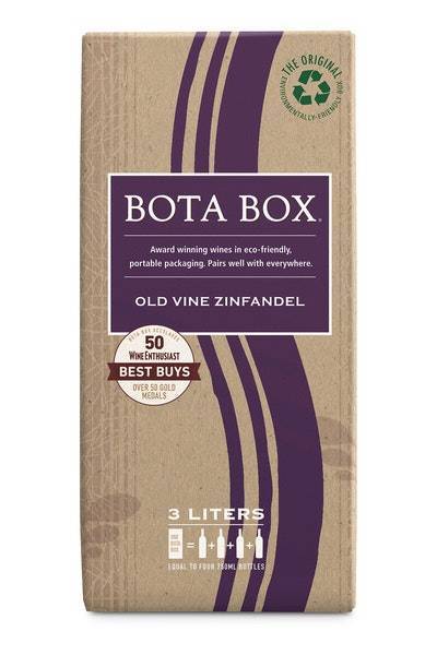 Bota Box Old Vine Zinfandel (3 L)