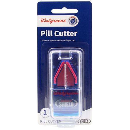 Walgreens Safety Shield Pill Cutter