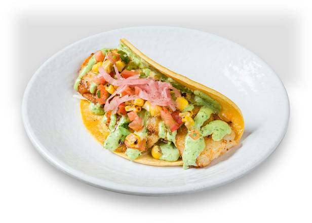 CAJUN FISH TACO