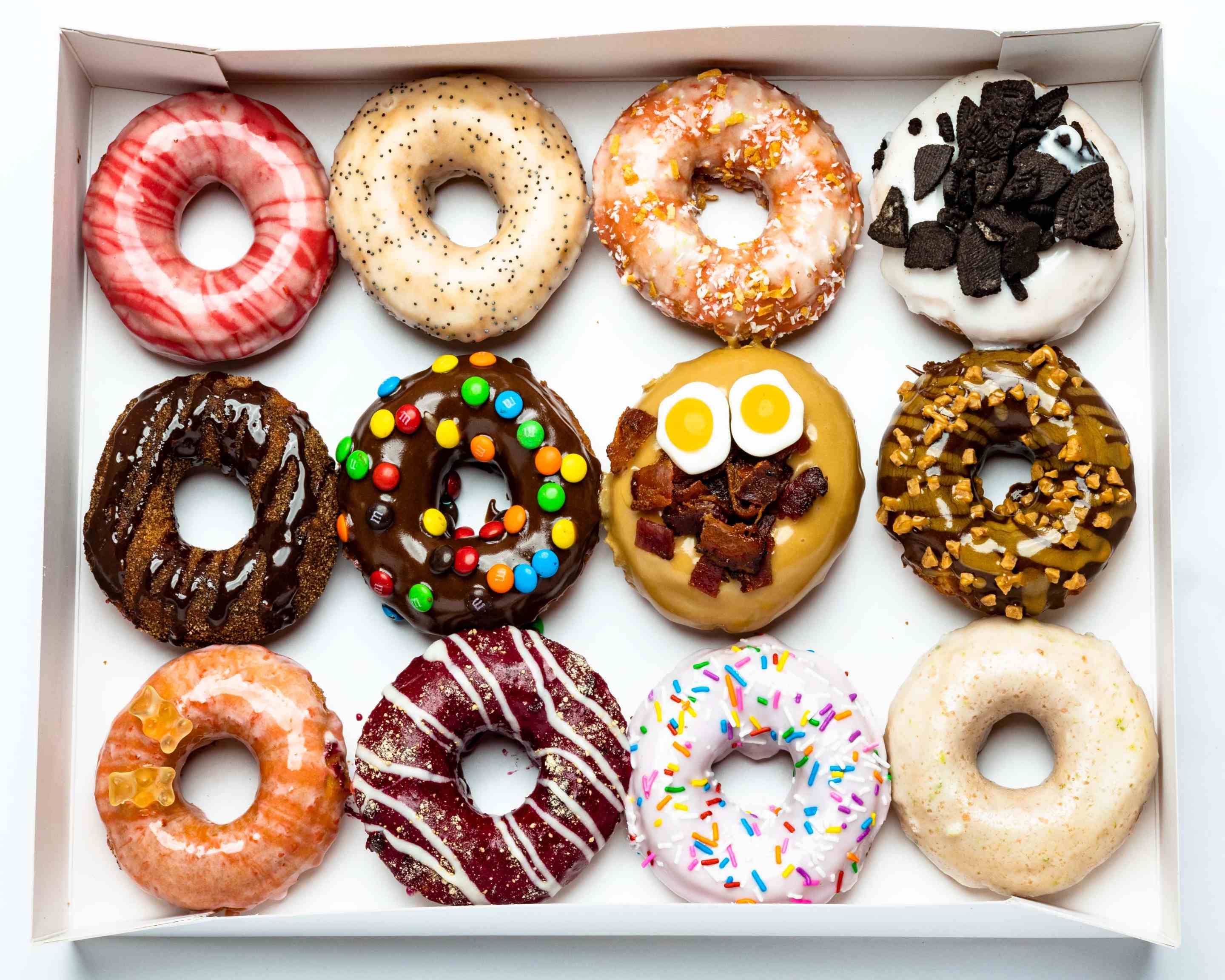 Order Frenchies Doughnuts Delivery【Menu & Prices】 3830 Bloor Street