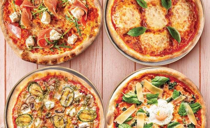 4 classic pizzas bundle
