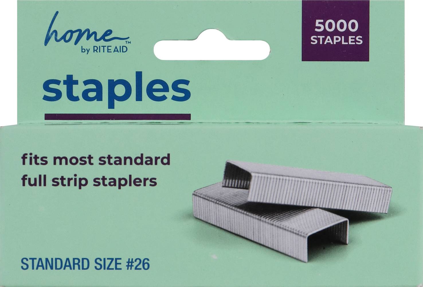 Rite Aid Home Office Standard Staples (5000 ct)