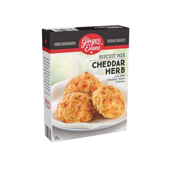 Ginger Evans Cheddar Herb Biscuit Mix