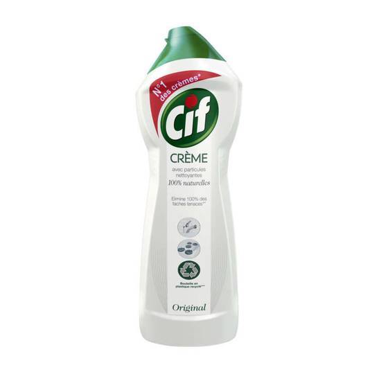 Cif nettoyant crème antibactérien multi-usage 75cl