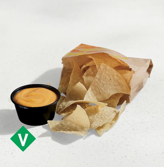 Chips and Nacho Cheese Sauce