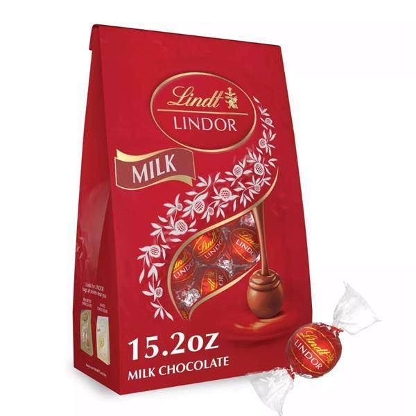 Lindt Milk Chocolate Truffles