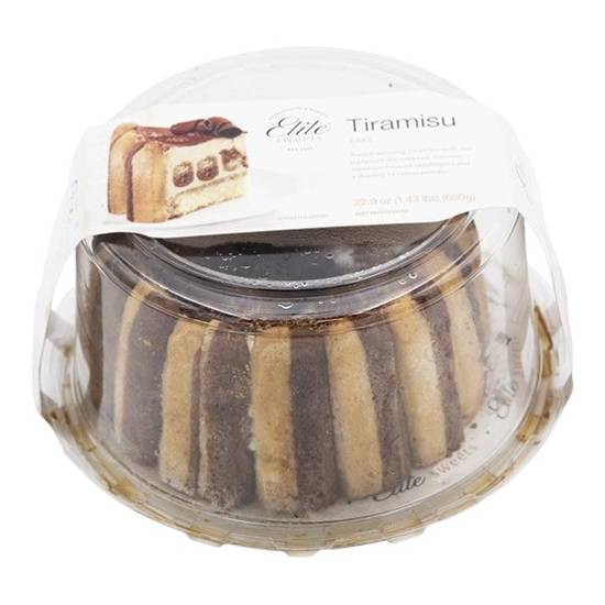 Elite Sweets Tiramisu Cake (6 inch )