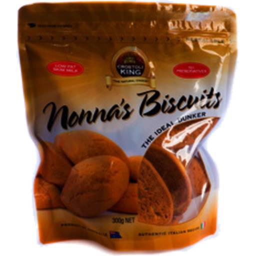 Crostoli King Nonna’s Milk Biscuits (300g)