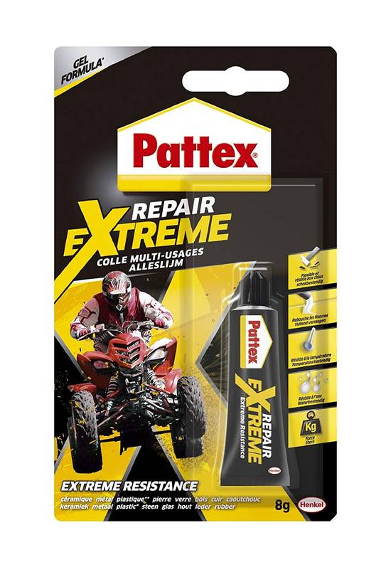 Pattex - Colles multi-usages 100% repair extreme tube