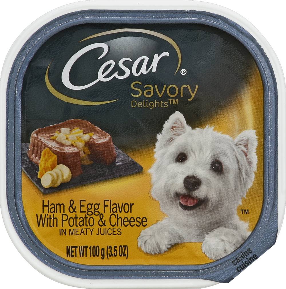 Cesar Loaf & Topper in Sauce (3.5 oz)