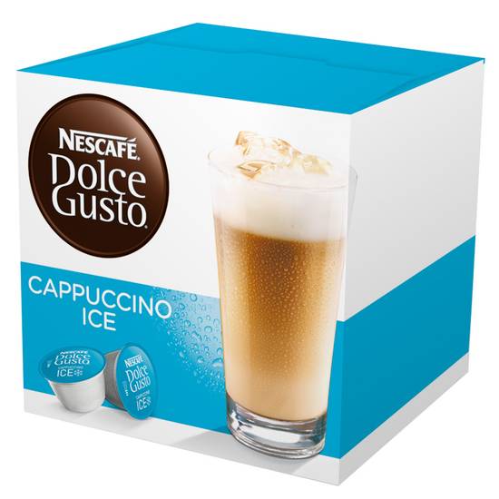 Cápsulas de café Nescafé Dolce Gusto cappuccino ice 16 pzas