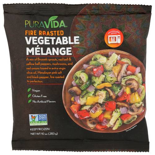 Puravida Foods Fire Roasted Vegetable Melange