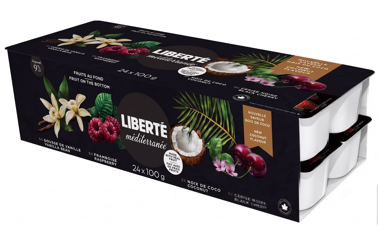 Liberté - Méditerranée, 24 ×100 G / Liberté Méditerranée, 24 × 100 G