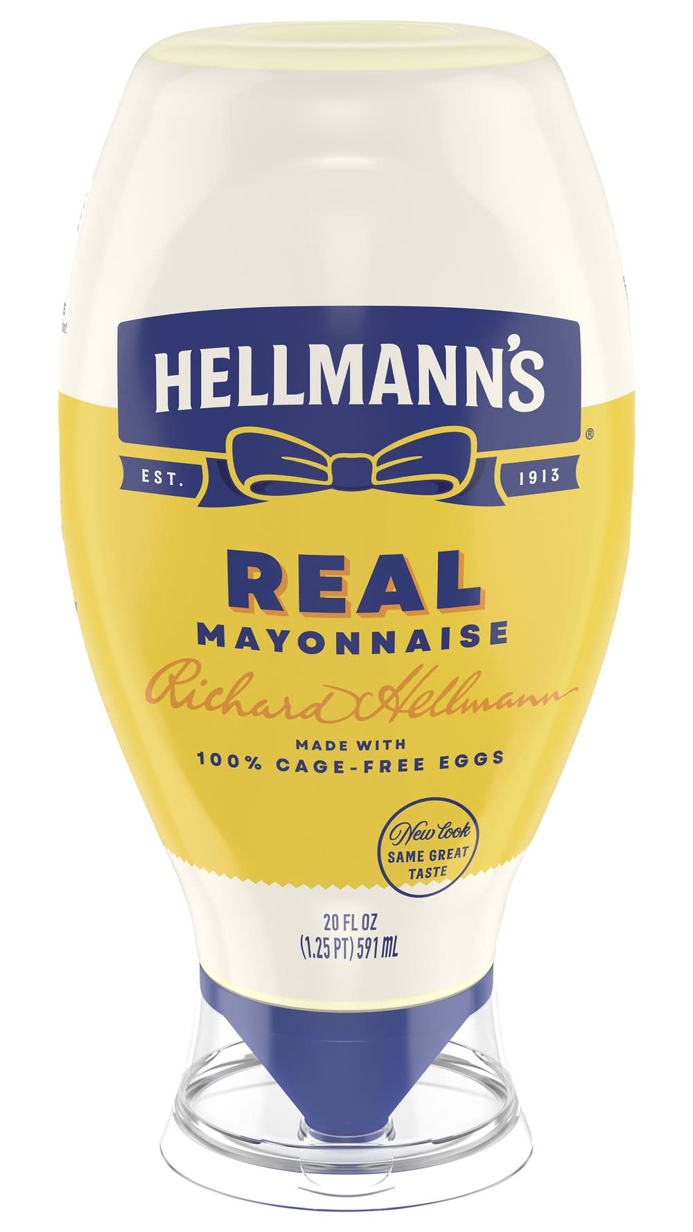Hellmann's Real Mayonnaise (20 fl oz)