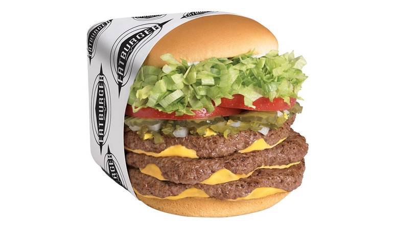 XXXL Fatburger (1.5 l.b)