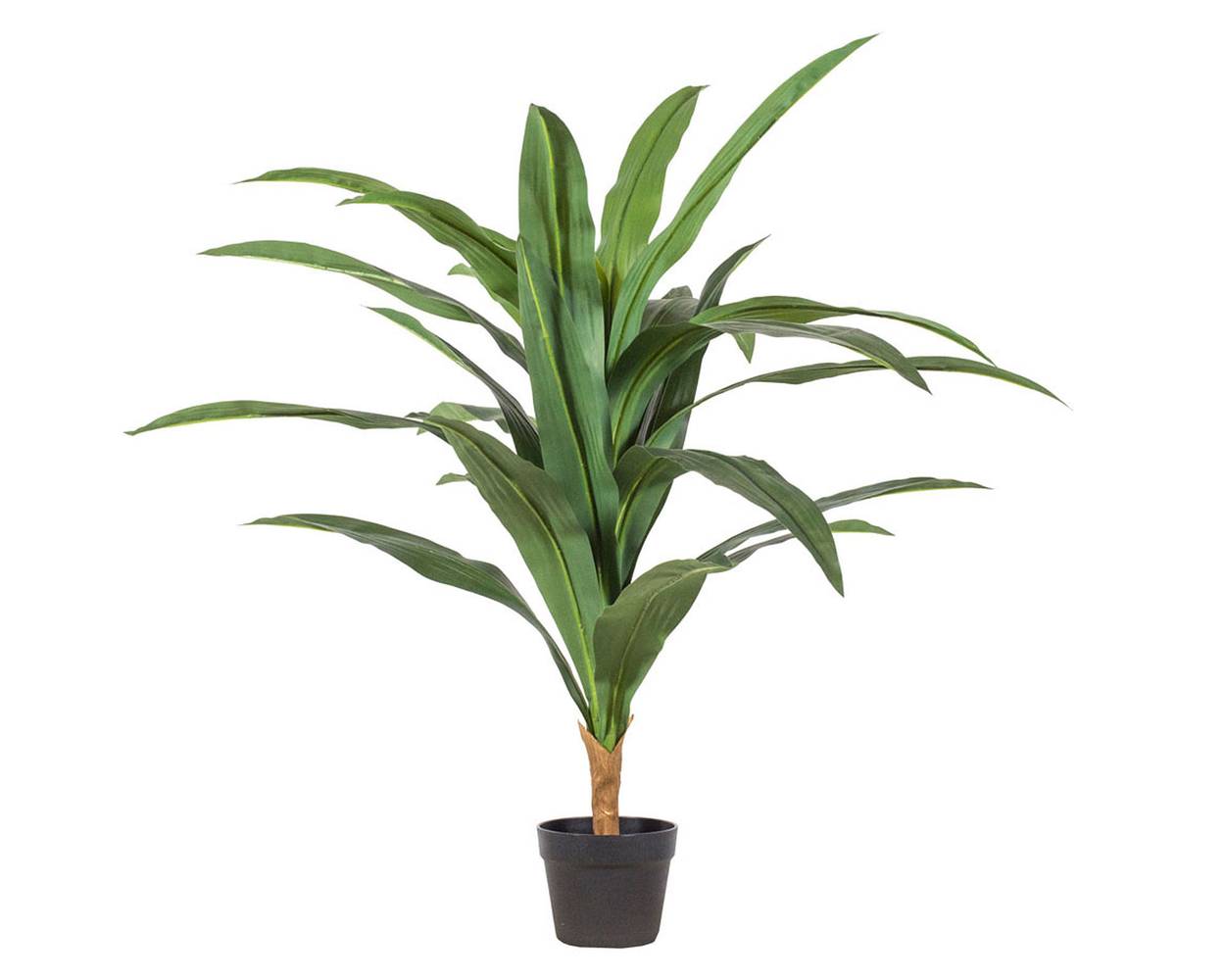 Planta dracena 24 hojas artificial (95 cm)