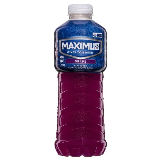 Maximus Sports Drink Grape Flavour 1L