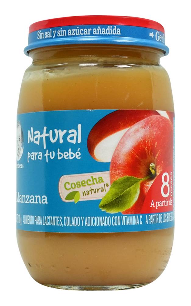 Gerber · Papilla de manzana etapa 3 (170 g)