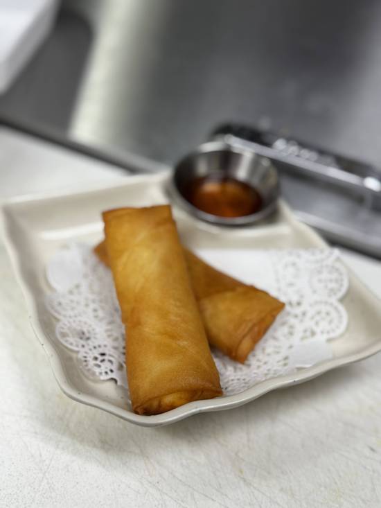 Crispy Cheese Rolls (2 pcs)